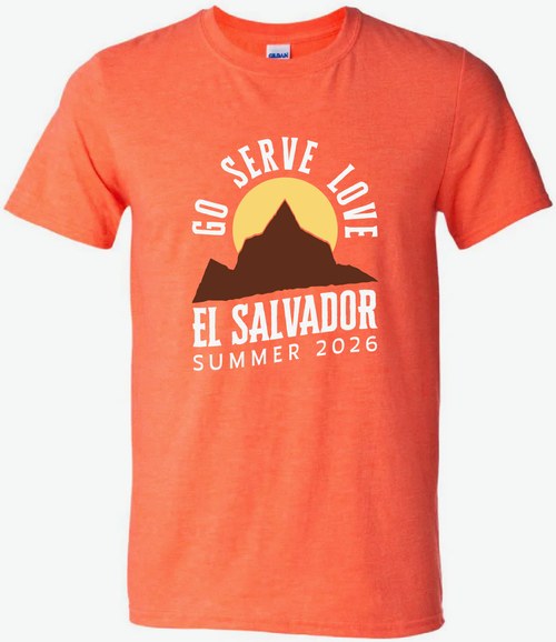 El Salvador mission trip T-shirt design