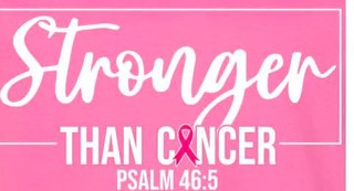 Stronger Than Cancer design on Azalea